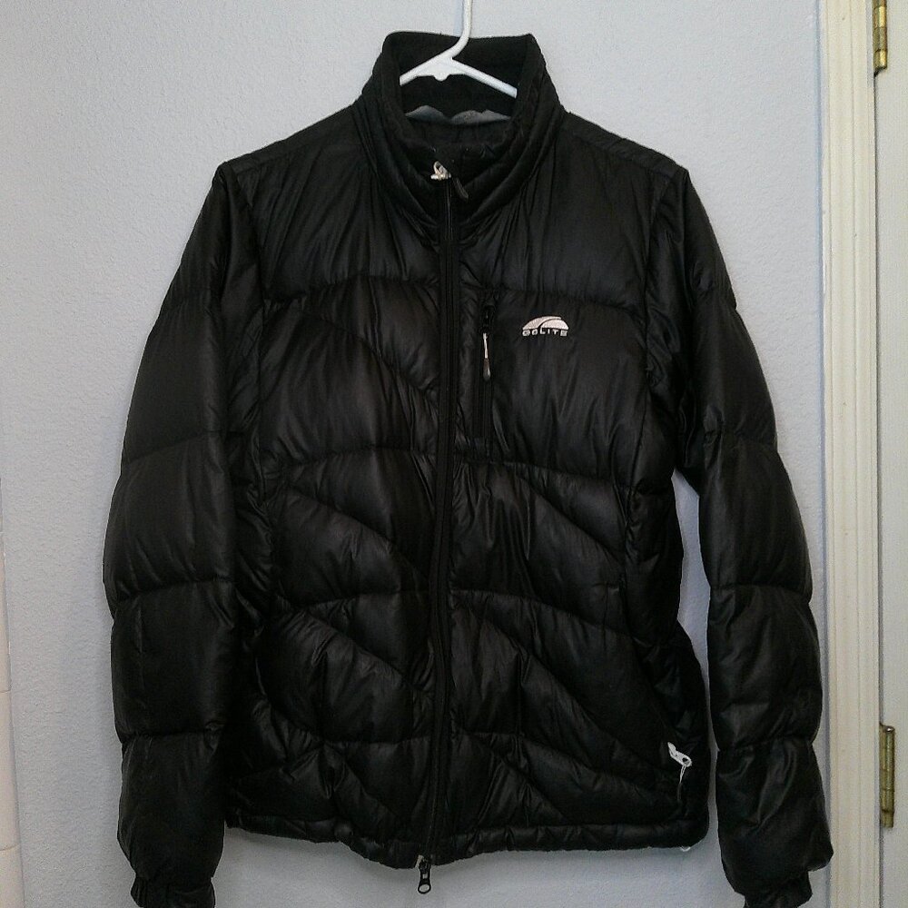 Golite mens 650 fill down mountaineering tech jacket Pro Wear